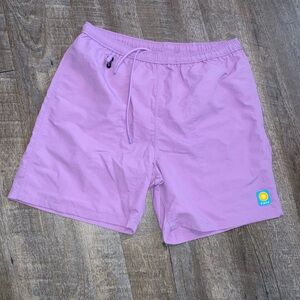 Felt outside wear swim shorts